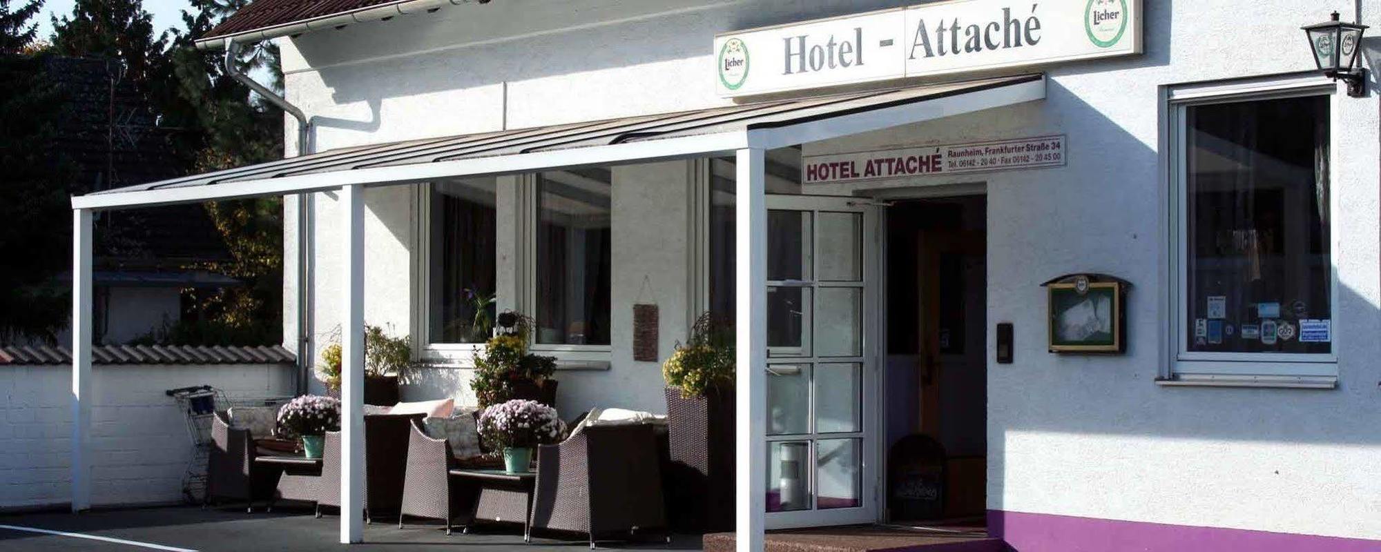 Hotel Attache Raunheim Εξωτερικό φωτογραφία